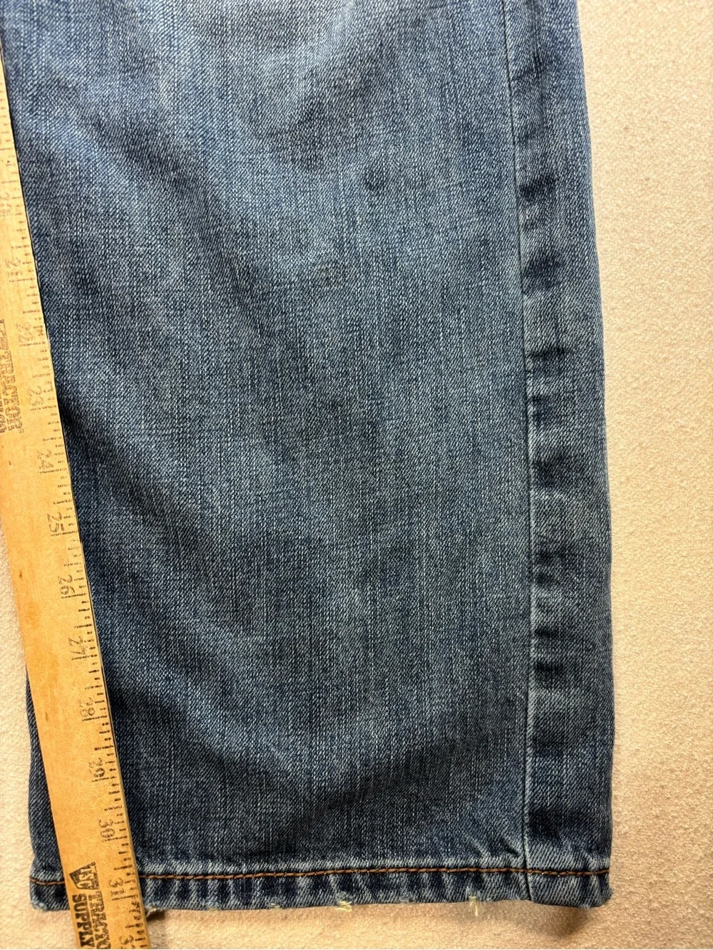 Ariat M4 Relaxed Boot Cut Jeans Men’s 40x32 Blue Western Denim Cowboy Pants